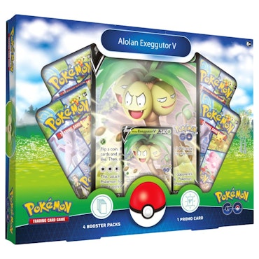 Pokémon – Pokemon GO Collection Alolan Exeggutor V