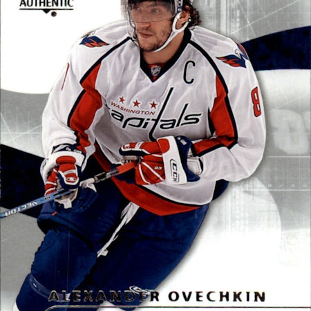 2008-09 SP Authentic #96 Alexander Ovechkin (10-337x1-CAPITALS)