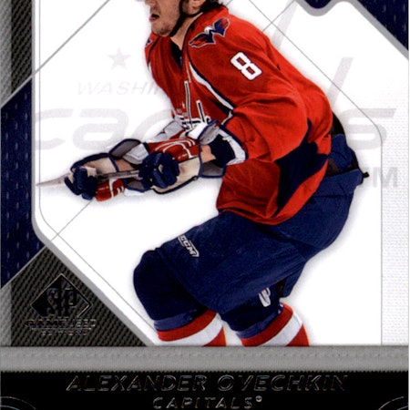 2008-09 SP Game Used #100 Alexander Ovechkin (30-337x3-CAPITALS)