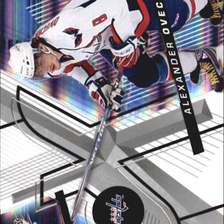 2008-09 SPx #2 Alexander Ovechkin (20-337x5-CAPITALS)