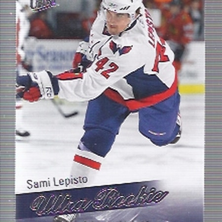 2008-09 Ultra #225 Sami Lepisto RC (15-338x3-CAPITALS)