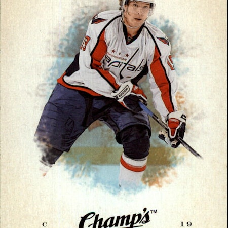 2008-09 Upper Deck Champ's #65 Nicklas Backstrom (5-340x3-CAPITALS)