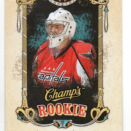 2008-09 Upper Deck Champ's #142 Simeon Varlamov RC (40-344x8-CAPITALS)