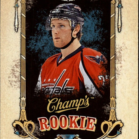 2008-09 Upper Deck Champ's #145 Karl Alzner RC (12-340x6-CAPITALS)