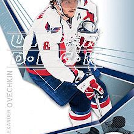 2008-09 Upper Deck Ice #5 Alexander Ovechkin (20-340x8-CAPITALS)