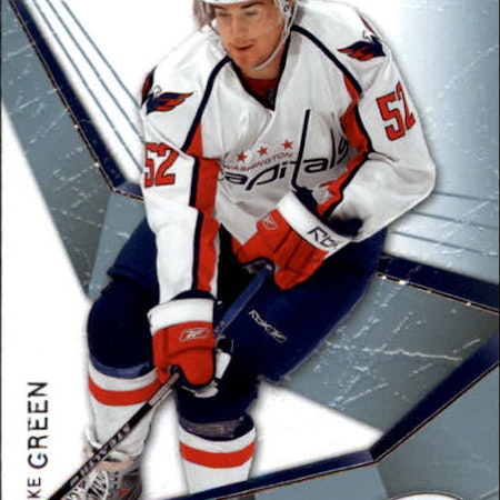 2008-09 Upper Deck Ice #58 Mike Green (5-341x1-CAPITALS)