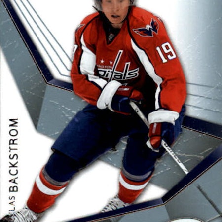 2008-09 Upper Deck Ice #64 Nicklas Backstrom (10-341x2-CAPITALS)