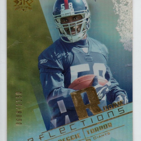 2004 Reflections #267 Reggie Torbor RC (15-339x4-NFLGIANTS)