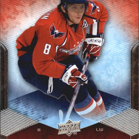 2008-09 Upper Deck Ovation #99 Alexander Ovechkin (15-342x3-CAPITALS)