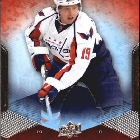 2008-09 Upper Deck Ovation #148 Nicklas Backstrom (10-342x5-CAPITALS)