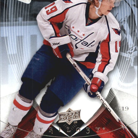 2008-09 Upper Deck Trilogy #63 Nicklas Backstrom (10-344x3-CAPITALS)