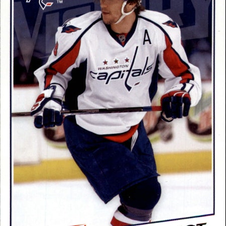 2008-09 Upper Deck Victory #200 Alexander Ovechkin CL (10-345x1-CAPITALS)