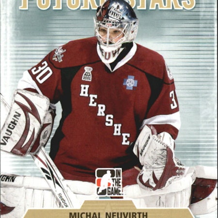 2009-10 Between The Pipes #23 Michal Neuvirth (5-346x6-CAPITALS)