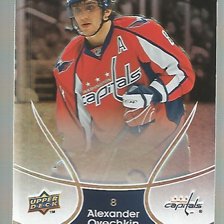 2009-10 McDonald's Upper Deck #49 Alexander Ovechkin (15-349x2-CAPITALS)