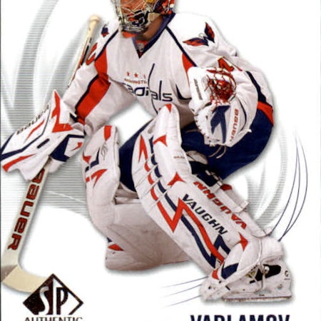 2009-10 SP Authentic #98 Semyon Varlamov (5-352x5-CAPITALS)