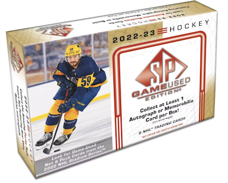 2022-23 SP Game Used (Hobby Box)