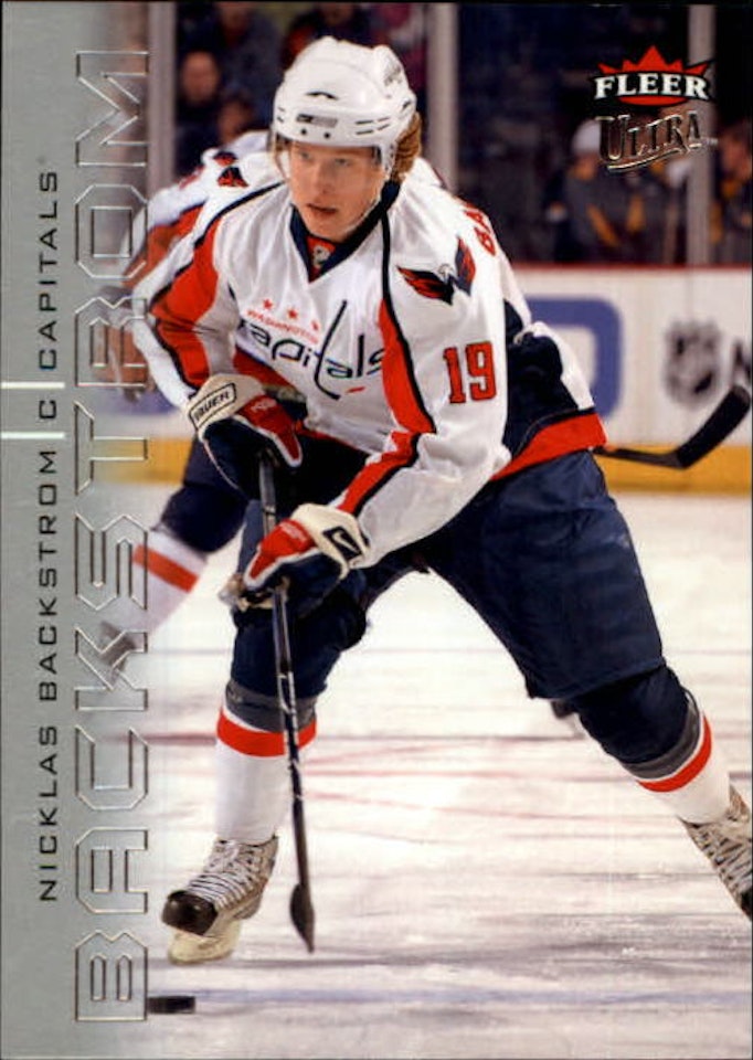 2009-10 Ultra #147 Nicklas Backstrom (5-354x6-CAPITALS)