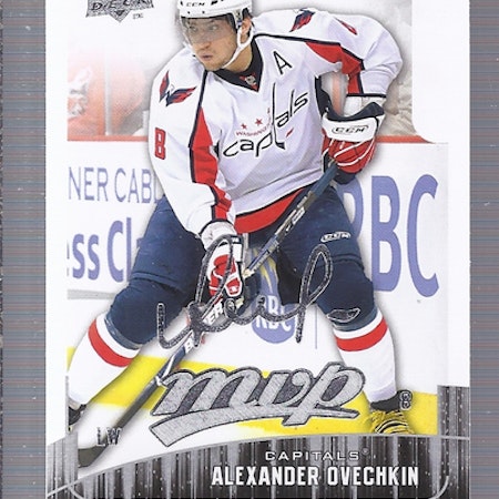 2009-10 Upper Deck MVP #1 Alexander Ovechkin (10-358x6-CAPITALS)