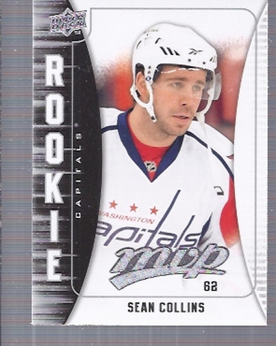 2009-10 Upper Deck MVP #355 Sean Collins RC (10-359x9-CAPITALS)