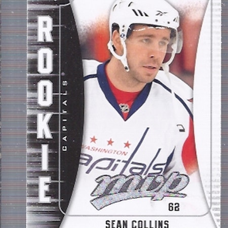 2009-10 Upper Deck MVP #355 Sean Collins RC (10-359x9-CAPITALS)