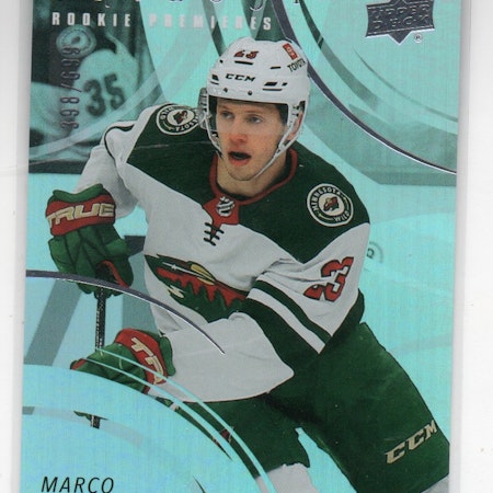 2022-23 Upper Deck Trilogy #191 Marco Rossi (40-339x9-NHLWILD)