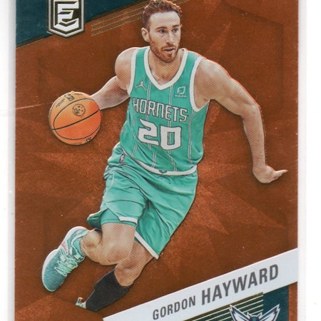 2022-23 Elite Orange #143 Gordon Hayward (30-352x6-NBAHORNETS)