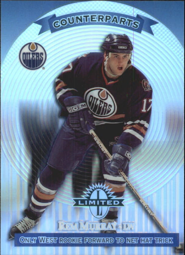 1997-98 Donruss Limited Exposure #141 Rem Murray Ray Sheppard C (15-381x6-OILERS+NHLPANTHERS)