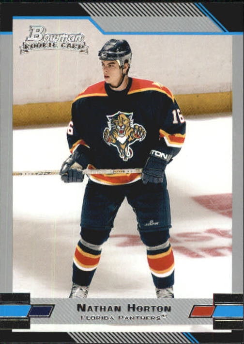2003-04 Bowman #111 Nathan Horton RC (15-392x9-NHLPANTHERS)