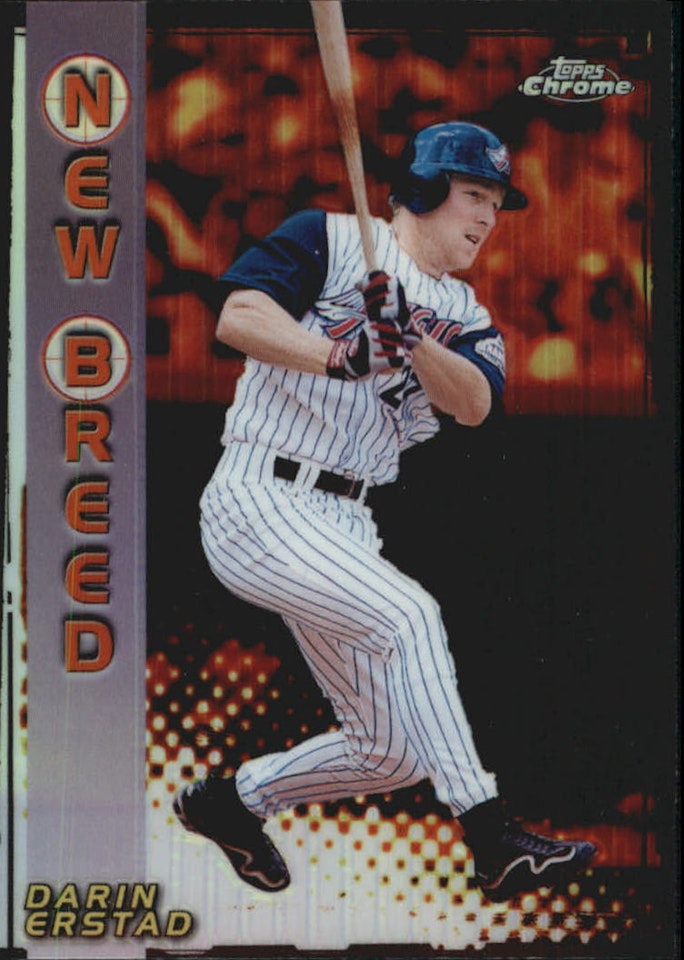 1999 Topps Chrome New Breed Refractors #NB1 Darin Erstad (15-391x1-MLBOTHERS)