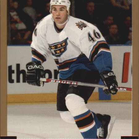2003-04 Bowman Gold #24 Brian Sutherby (12-361x9-CAPITALS)