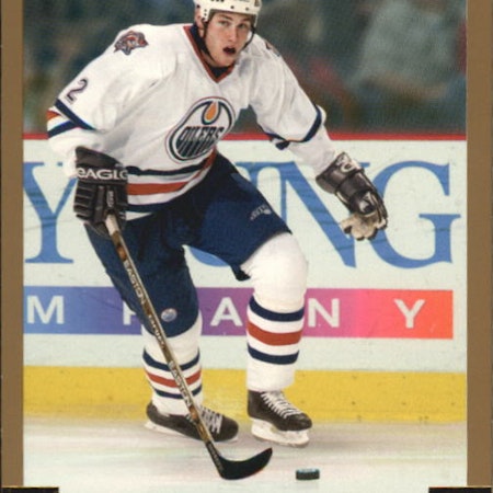 2003-04 Bowman Gold #52 Eric Brewer (10-362x9-OILERS)