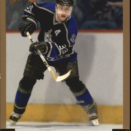 2003-04 Bowman Gold #73 Ziggy Palffy (20-364x1-NHLKINGS)