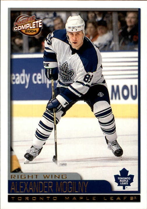 2003-04 Pacific Complete #235 Alexander Mogilny (5-413x5-MAPLE LEAFS)