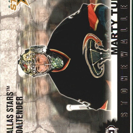 2003-04 Pacific Heads Up Stonewallers #4 Marty Turco (10-375x5-NHLSTARS)
