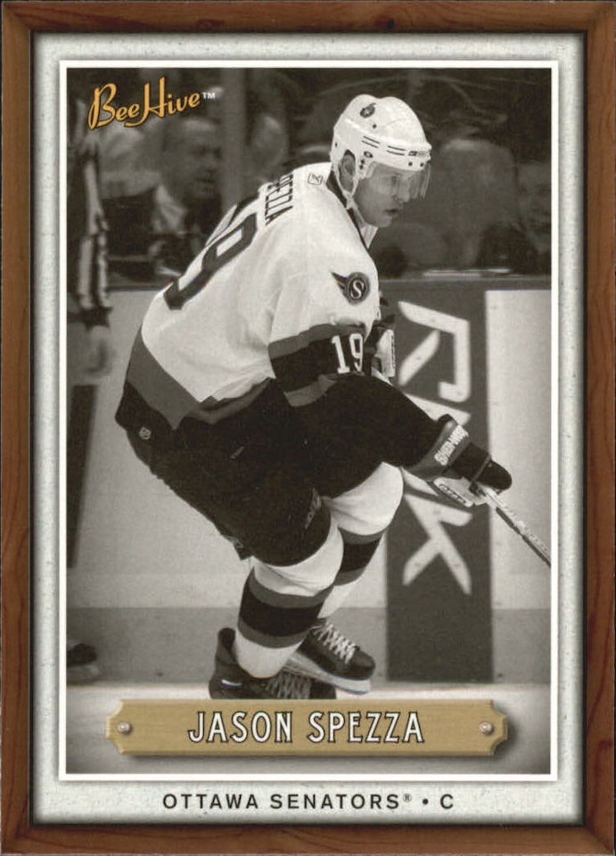 2006-07 Beehive Wood #31 Jason Spezza (15-417x5-SENATORS)