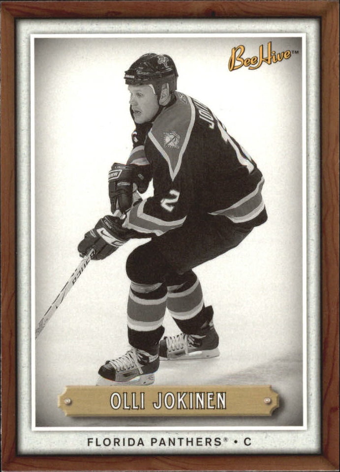2006-07 Beehive Wood #59 Olli Jokinen (15-417x2-NHLPANTHERS)