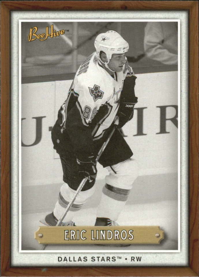 2006-07 Beehive Wood #70 Eric Lindros (25-372x8-NHLSTARS)