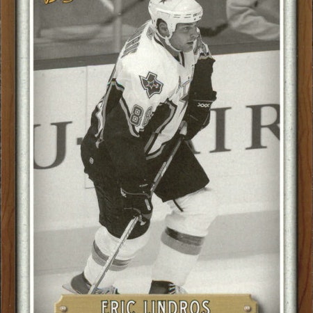2006-07 Beehive Wood #70 Eric Lindros (25-372x8-NHLSTARS)