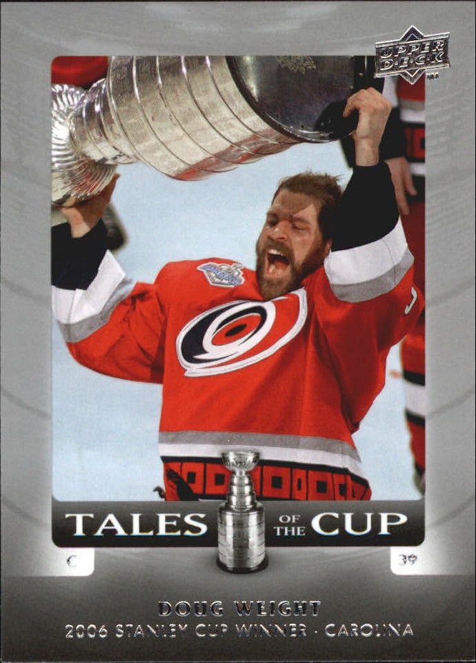 2008-09 Upper Deck Tales of the Cup #TC3 Doug Weight (10-371x4-HURRICANES)