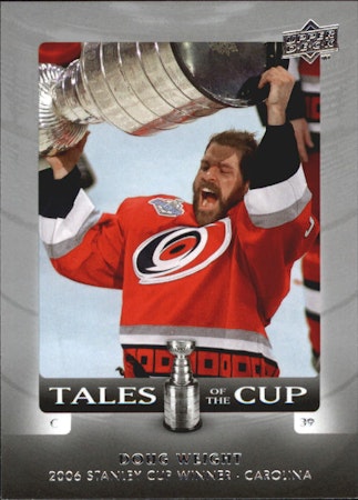 2008-09 Upper Deck Tales of the Cup #TC3 Doug Weight (10-371x4-HURRICANES)