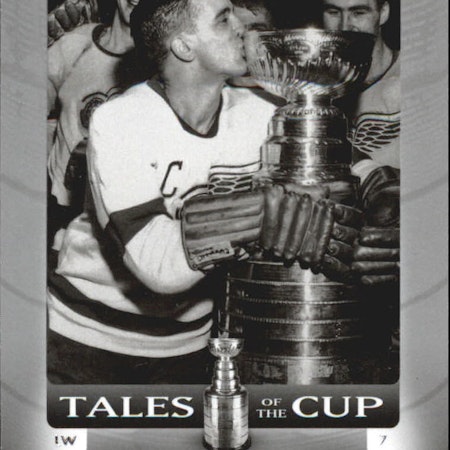 2008-09 Upper Deck Tales of the Cup #TC4 Ted Lindsay (10-376x7-RED WINGS)