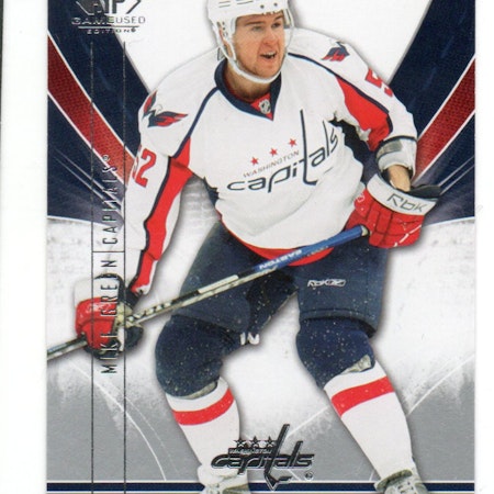 2009-10 SP Game Used #100 Mike Green (5-405x7-CAPITALS)