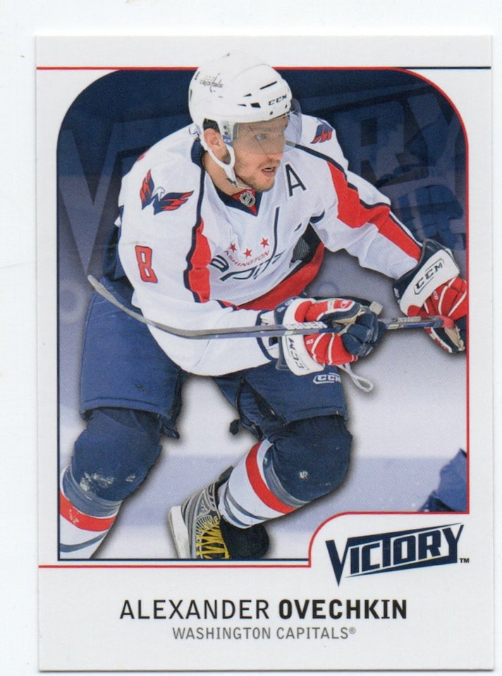 2009-10 Swedish Upper Deck Victory #194 Alexander Ovechkin (15-388x4-CAPITALS)