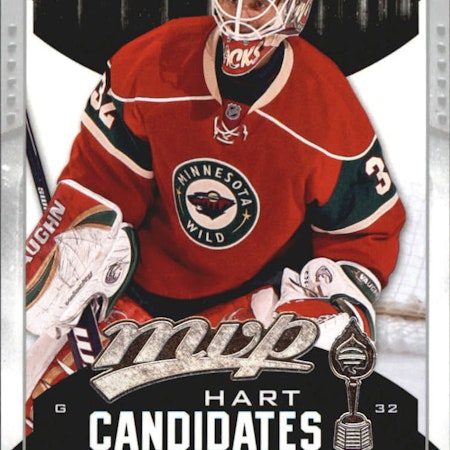 2009-10 Upper Deck MVP Hart Candidates #HC24 Niklas Backstrom (10-366x1-NHLWILD) (2)