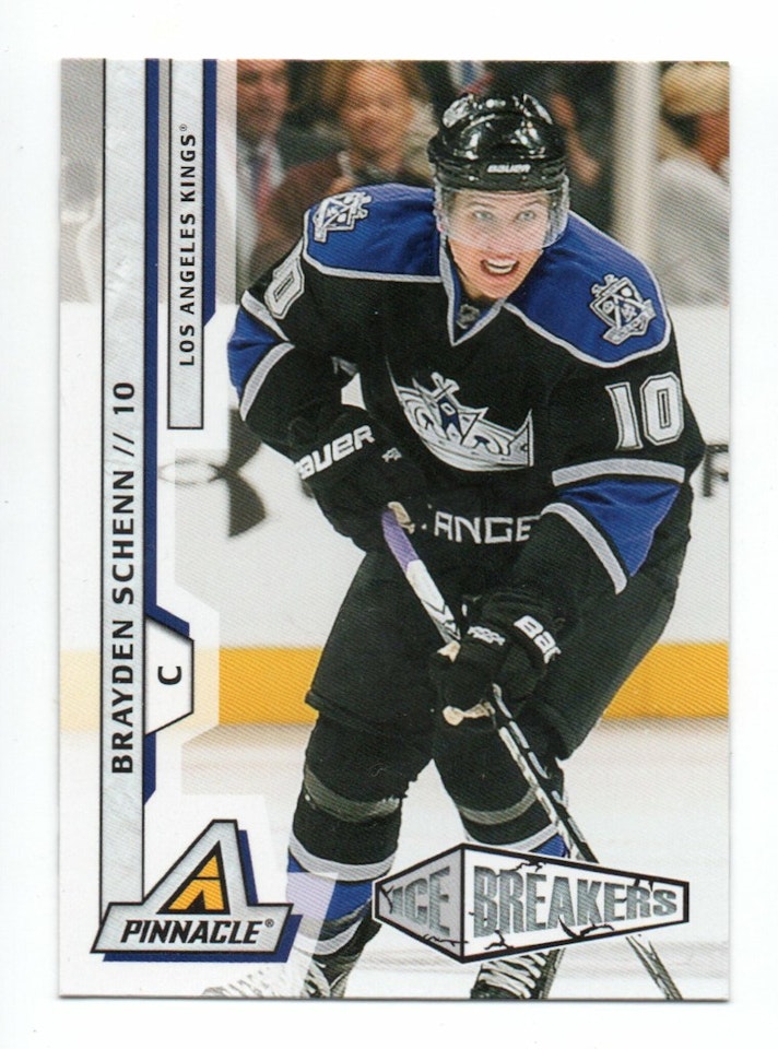 2010-11 Pinnacle #204 Brayden Schenn RC (40-405x4-NHLKINGS)