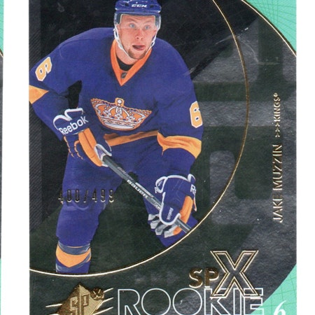 2010-11 SP Game Used #120 Jake Muzzin RC (60-404x8-NHLKINGS)