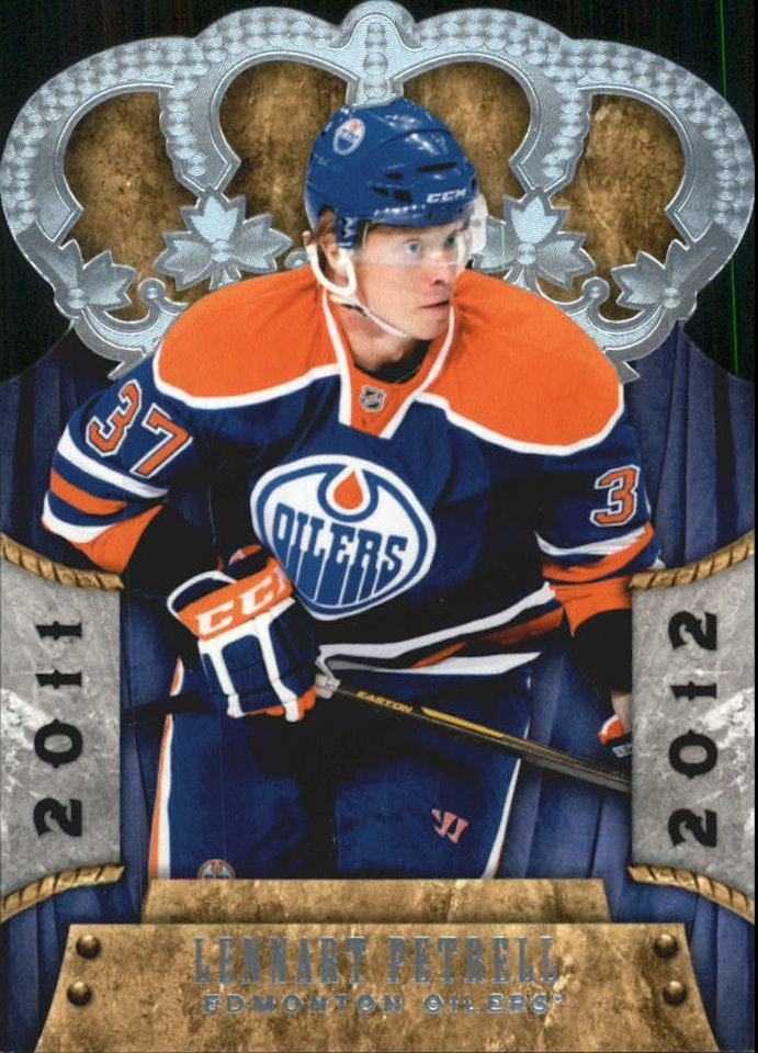 2011-12 Crown Royale #140 Lennart Petrell RC (20-393x7-OILERS)