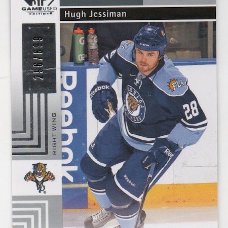 2011-12 SP Game Used #146 Hugh Jessiman RC (25-403x2-NHLPANTHERS)