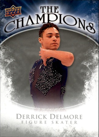 2009-10 Upper Deck The Champions #CHDD Derrick Delmore (20-368x4-OTHERS)