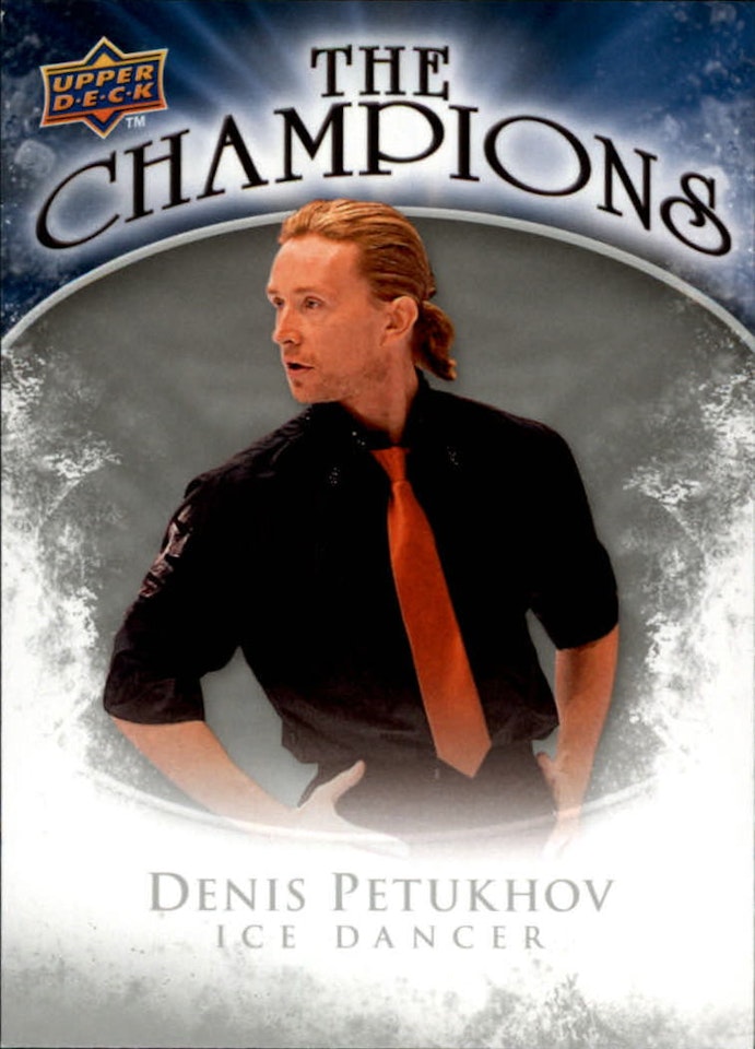 2009-10 Upper Deck The Champions #CHPE Denis Petukhov (20-368x3-OTHERS)